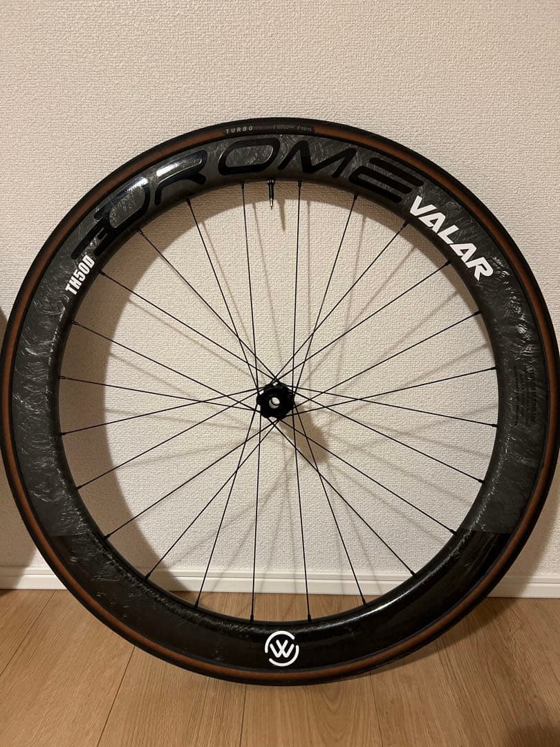 OROME VALAR TH50D-L カーボン ディスク ホイールセット E101449812