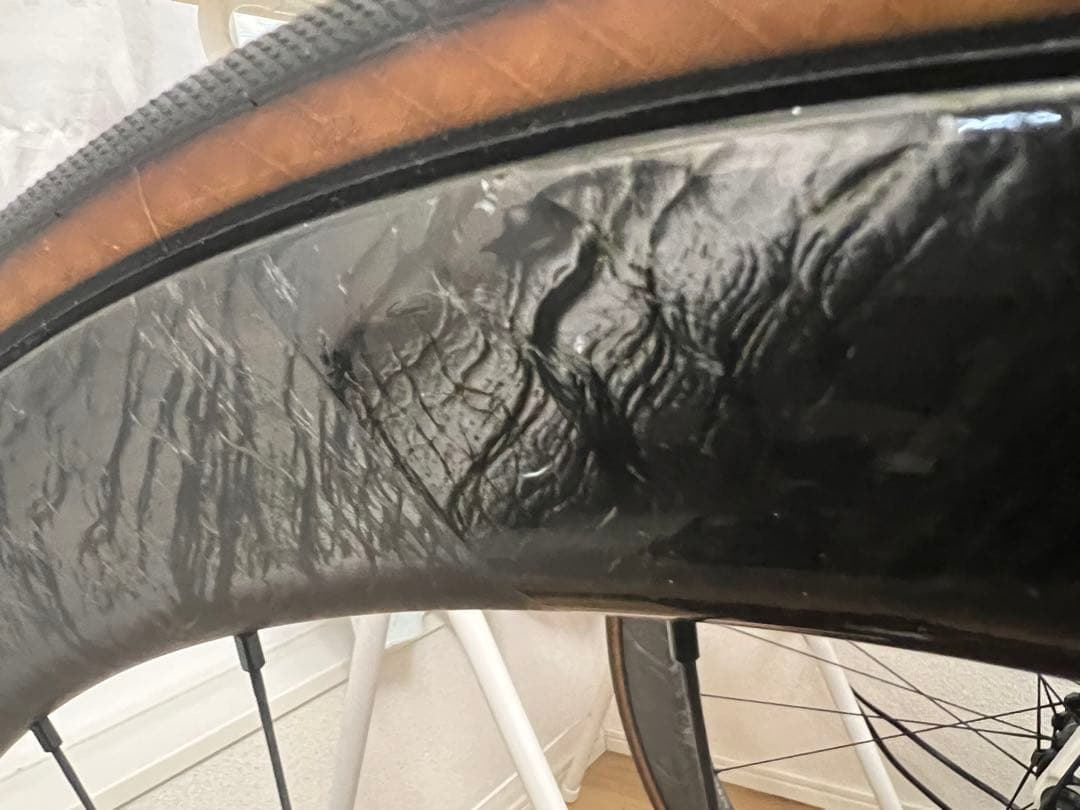 OROME VALAR TH50D-L カーボン ディスク ホイールセット E101449812