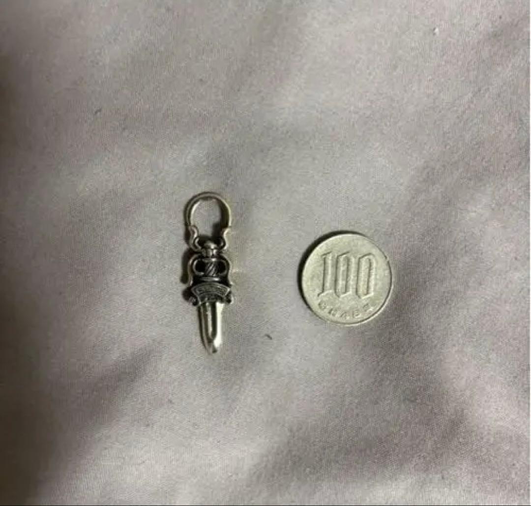 Chrome Hearts ダガーチャーム CHROME HEARTS - ダガーチャーム | Tempt