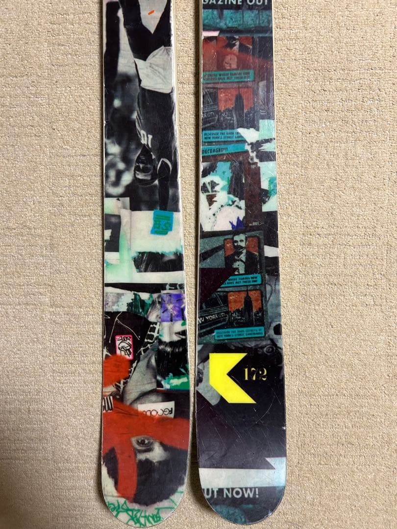 KLINT クリント PIPE STAR 172cmフリースキー - メルカリ