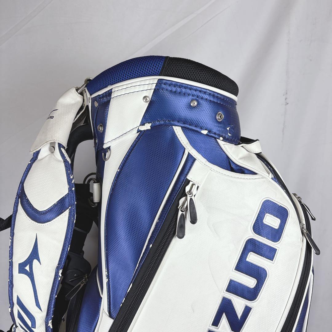 ミズノ MIZUNO ルーク・ドナルド ワールドモデル 9.5型 キャディバッグ