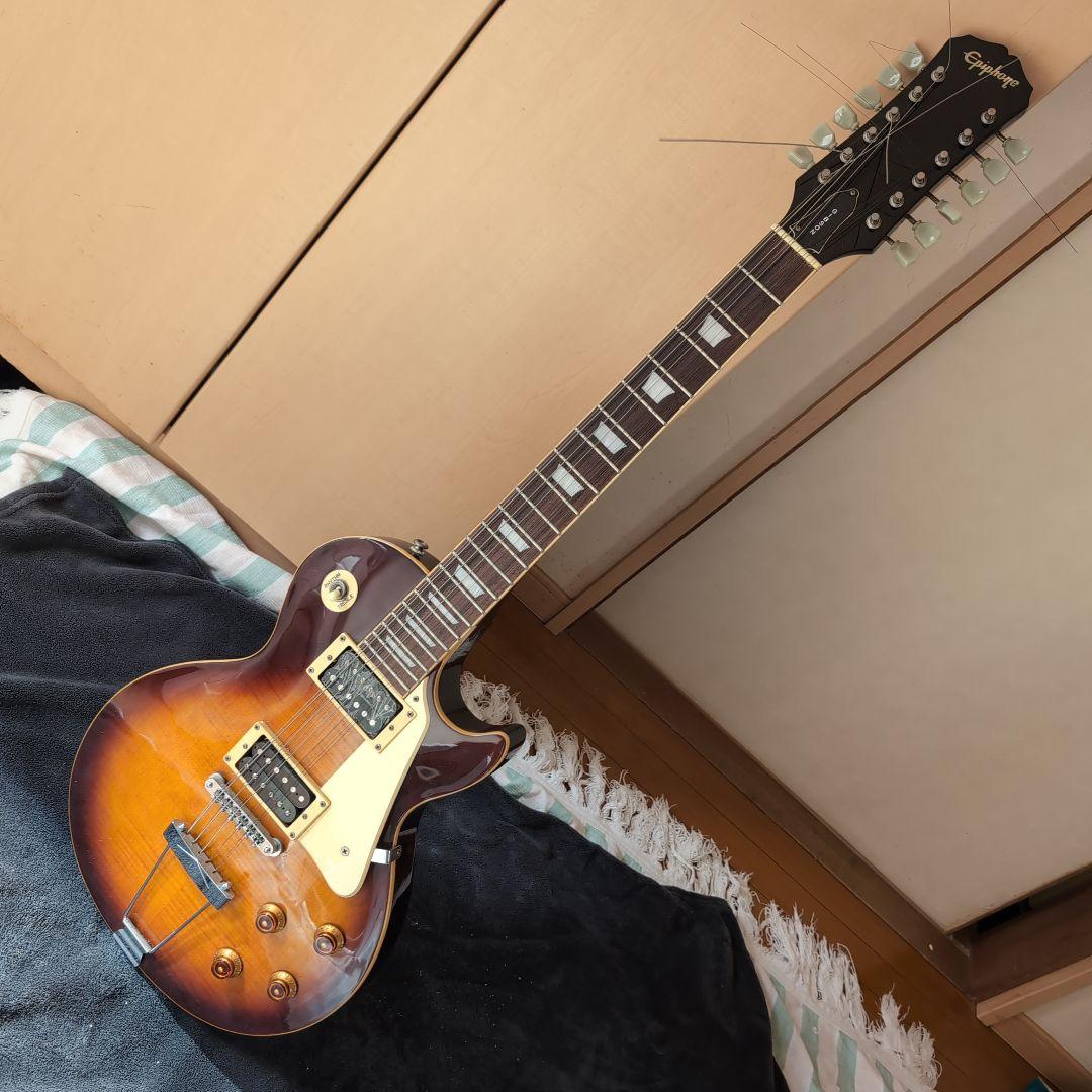 【1998年製】Epiphone Les Paul 希少テイルピース Rare! Epiphone 1998年製 Les Paul Signature EB 極美品 良好