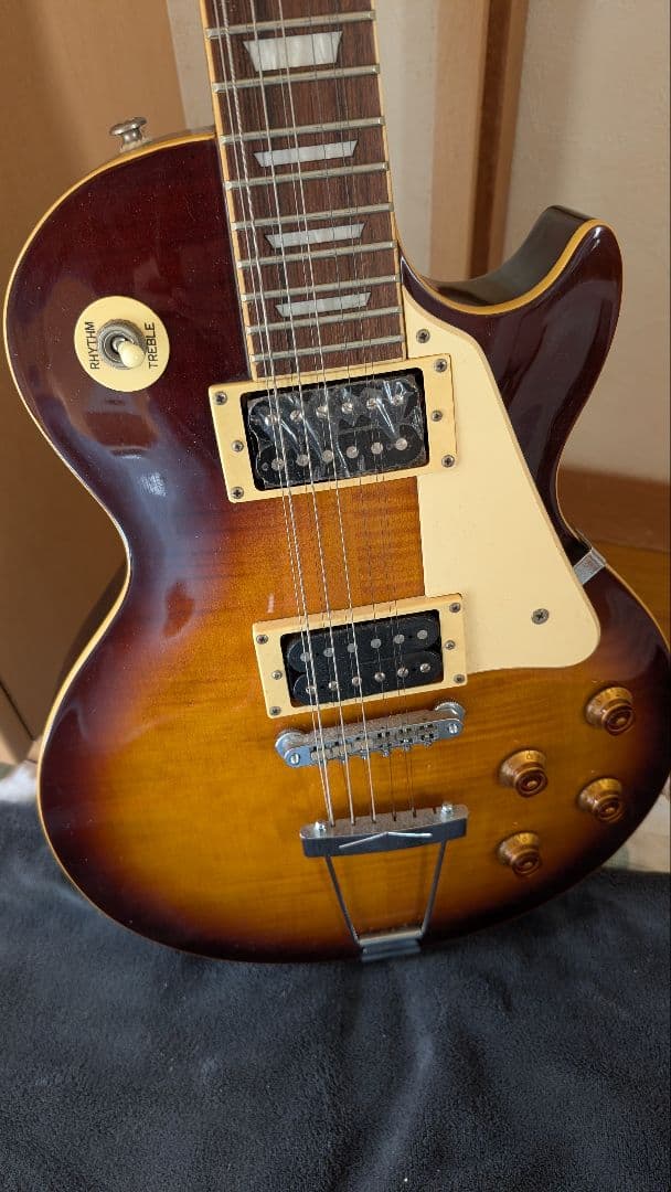 【1998年製】Epiphone Les Paul 希少テイルピース