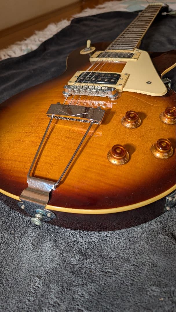 【1998年製】Epiphone Les Paul 希少テイルピース