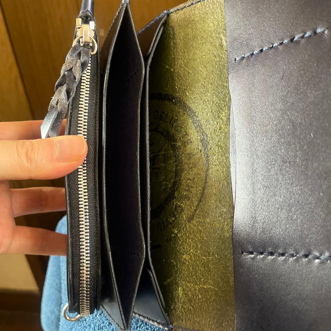 美品】No.496 レザー ノームコア ロング トラッカーウォレット - メルカリ