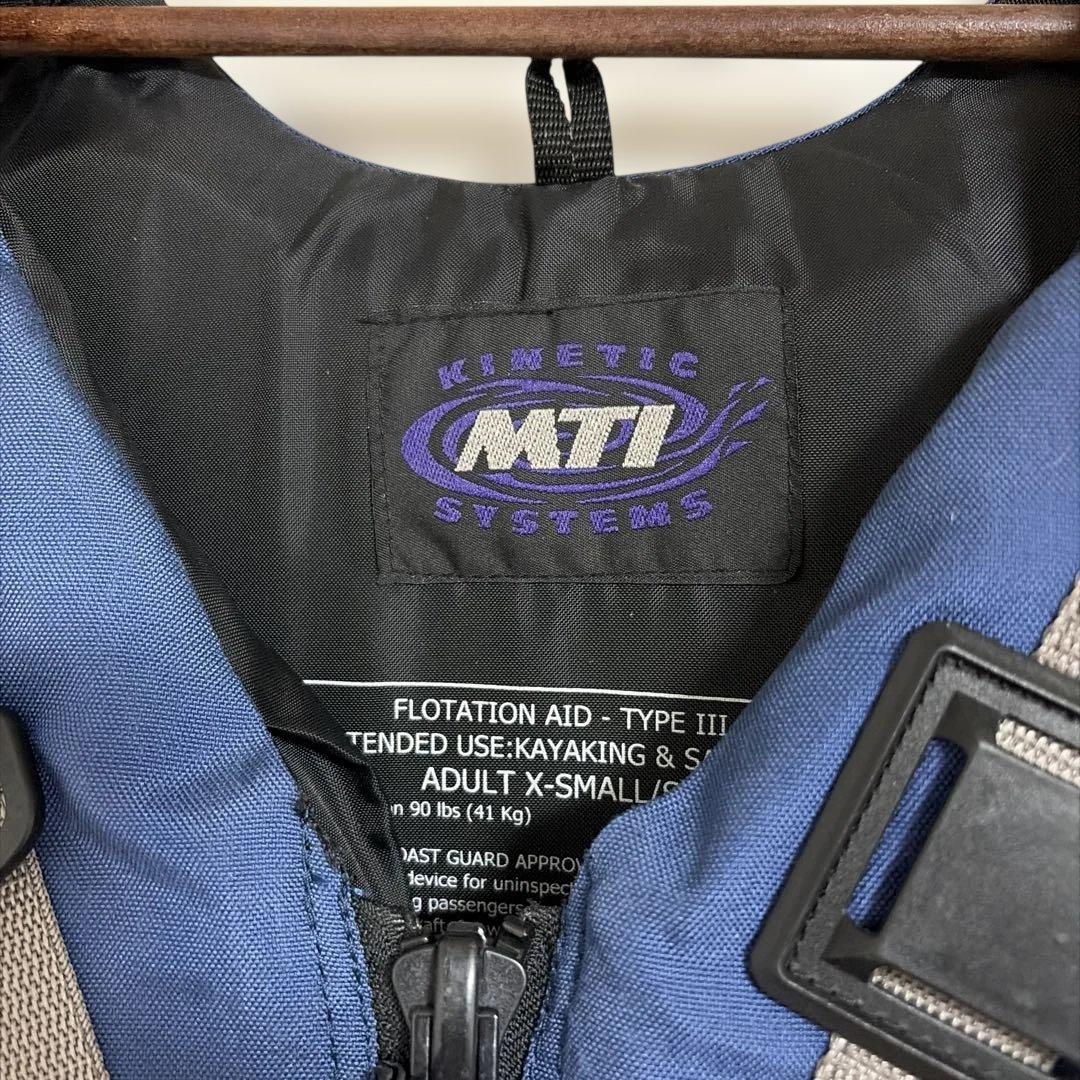MTI カヤックPFD ライフジャケット ① - メルカリ
