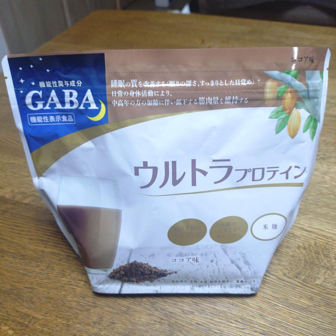 カーブス】GABA ウルトラプロテイン ココア味 ＆青汁味 2袋 - メルカリ