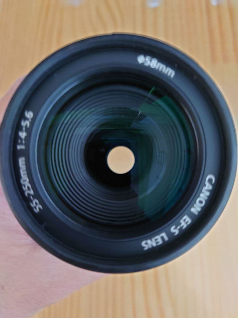 レンズ(ズーム) Canon EF-S 55-250mm f/4-5.6 IS