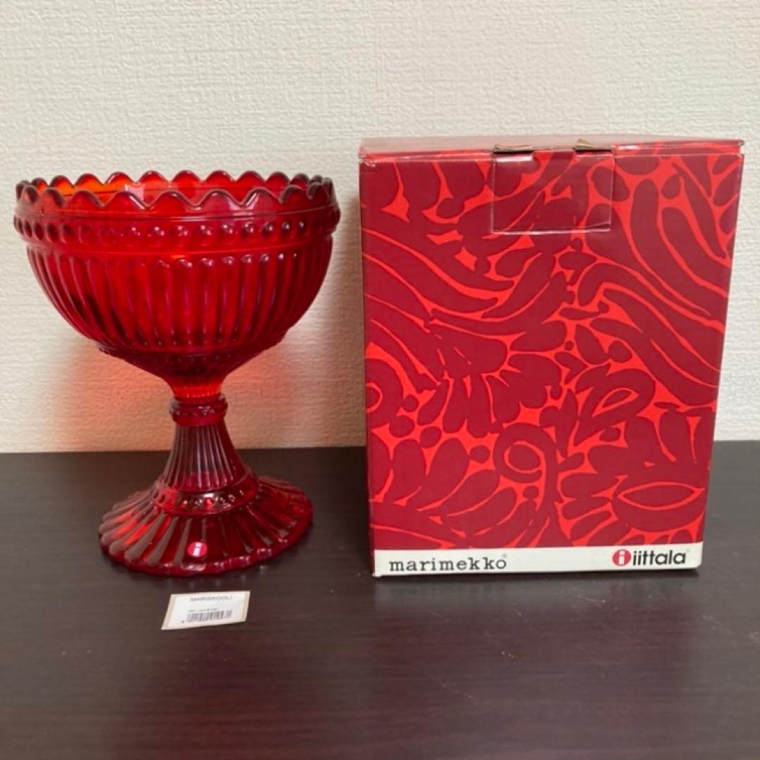 イッタラ マリボウル 赤 レッド 希少 - メルカリ