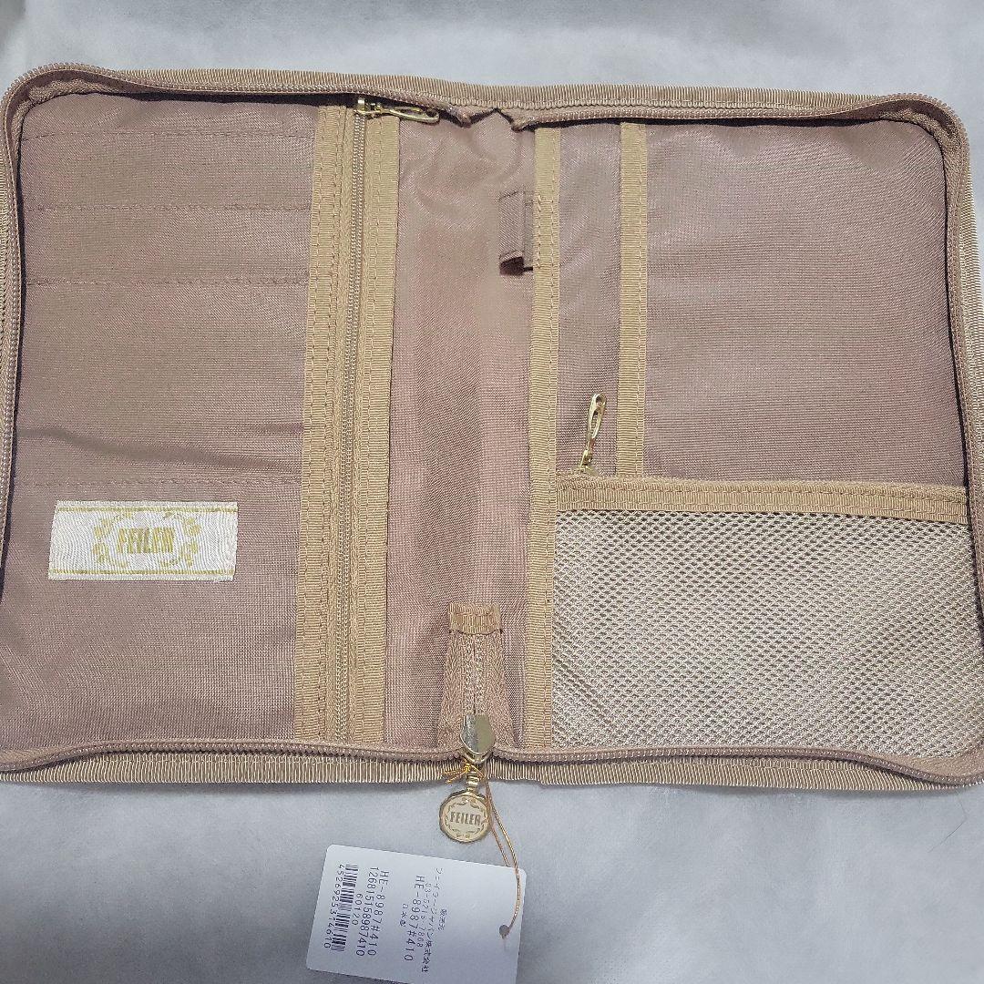 フェイラー ハイジ マルチケース L ベージュ 新品未使用 - メルカリ