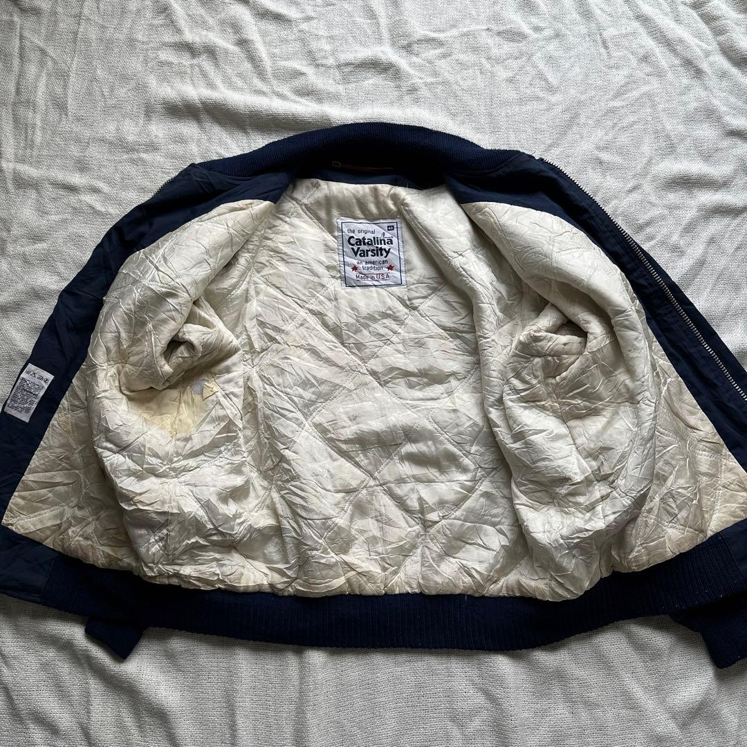 70s Catalina カタリナ カップショルダー/ダービージャケット - メルカリ