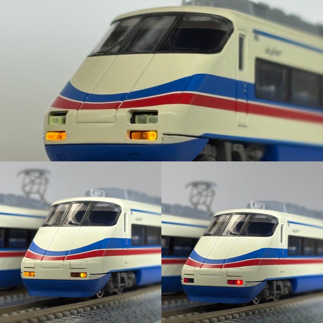 Nゲージマイクロエース 京成AE100形「スカイライナー」リニューアル8両セット