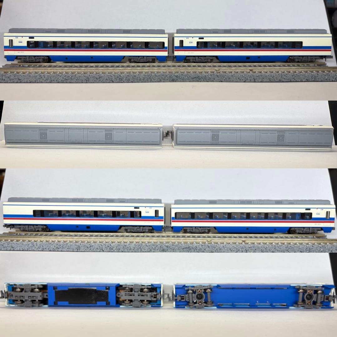 Nゲージマイクロエース 京成AE100形「スカイライナー」リニューアル8両セット