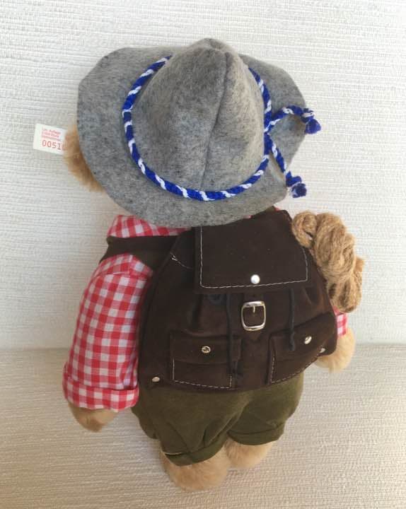 シュタイフ steiff 1997年 ドイツ限定 登山者