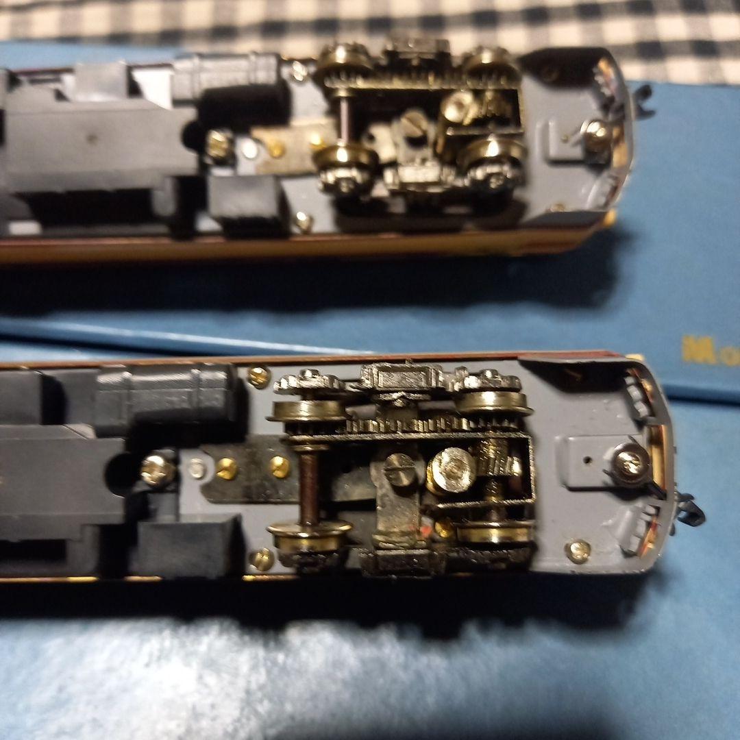 鉄道模型HOゲージ キハ82 1M カツミ模型店製品　塗装済キット組2両元箱有