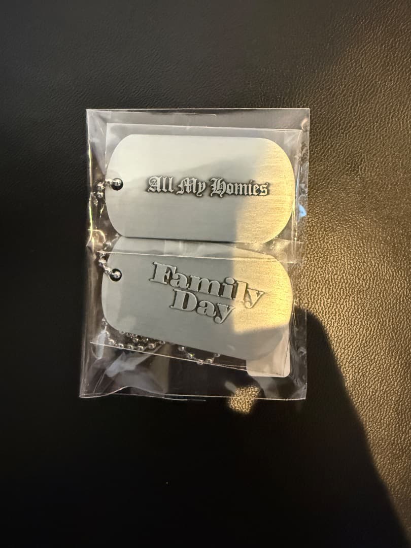 タイムセール】VIP限定allmyhomies zorn ドッグタグネックレス - メルカリ