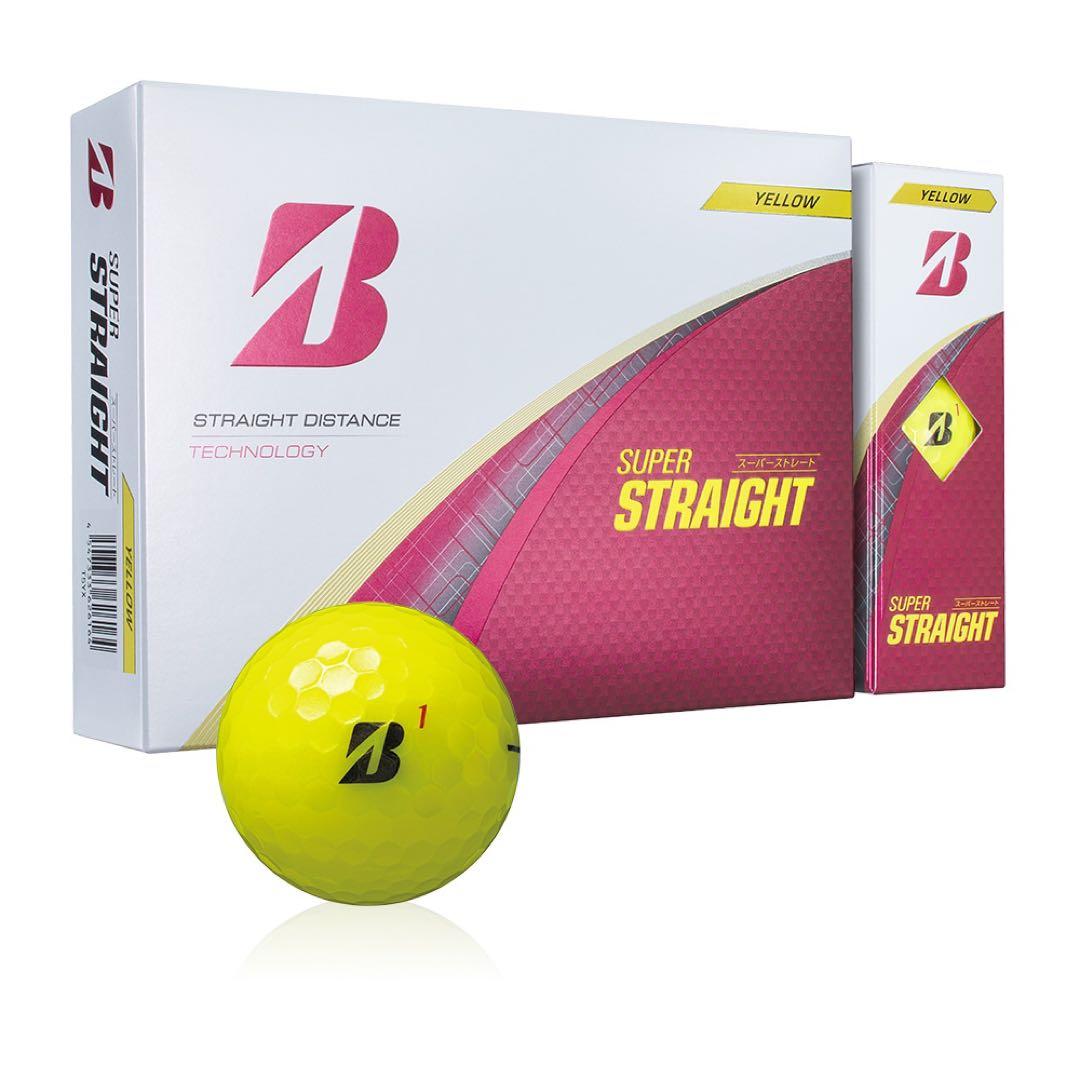 ブリヂストン スーパーストレート イエロー　3ダース 楽天市場】スーパーストレート 3ダースの通販
