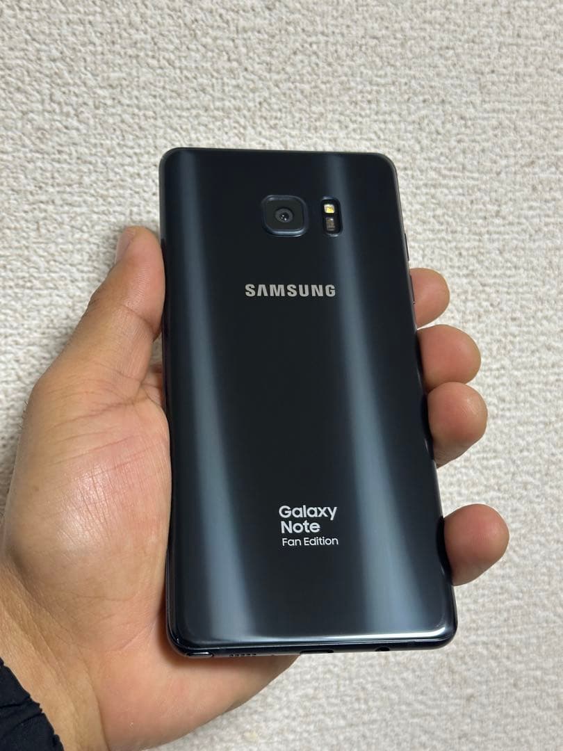 Galaxy Note FE 美品 SIMフリー 韓国版 - メルカリ
