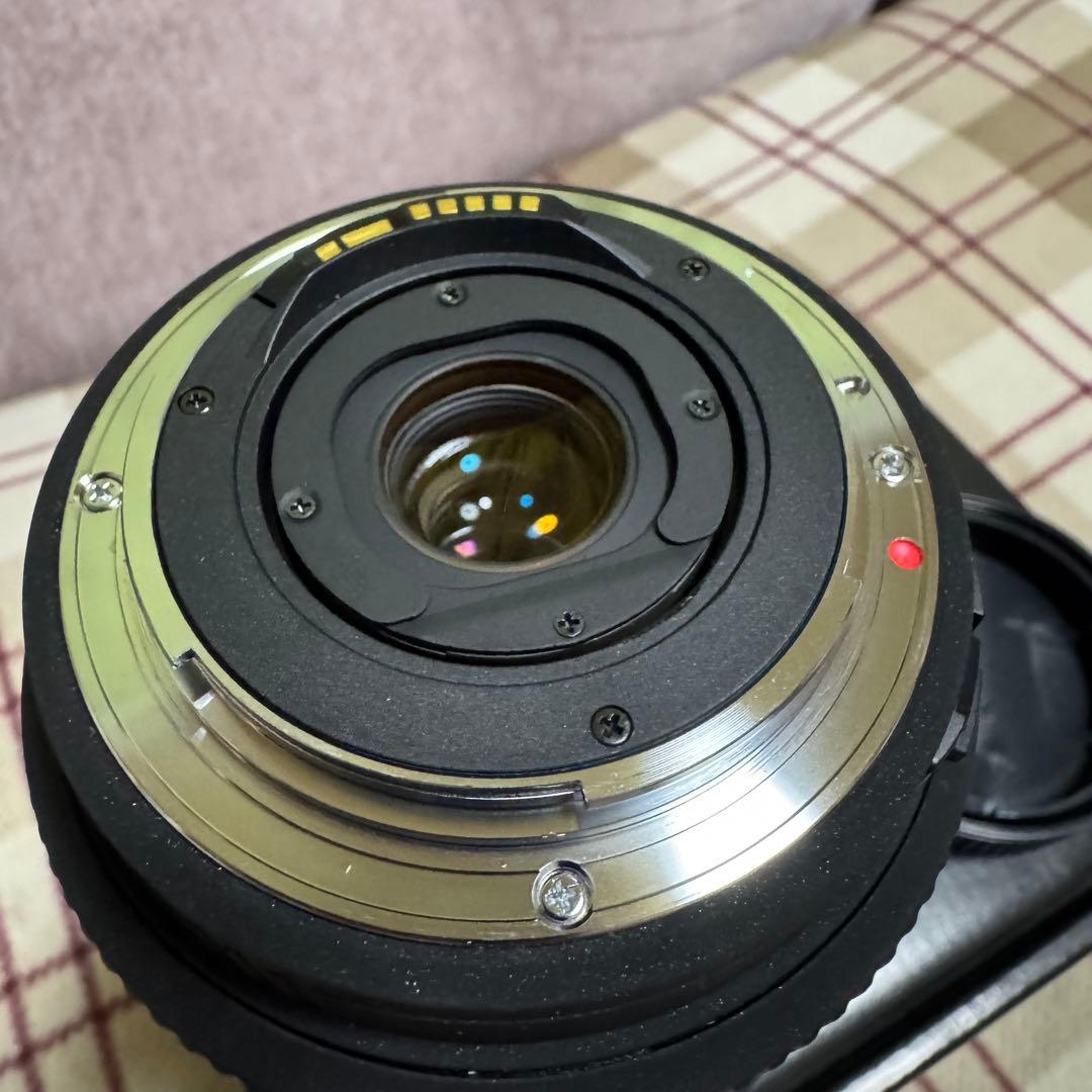 【美品】SIGMA 12-24mm F4.5-5.6 EX DG EFマウント