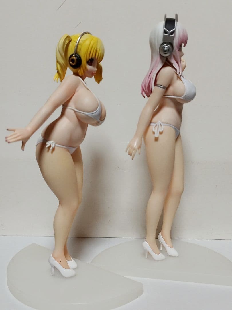 すーぱーそに子＆ぽちゃ子2体セット　そに子と一緒