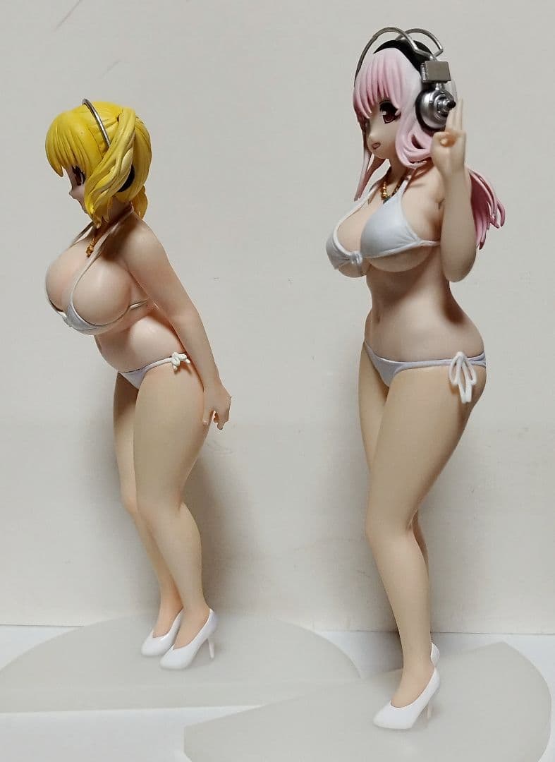 すーぱーそに子＆ぽちゃ子2体セット　そに子と一緒