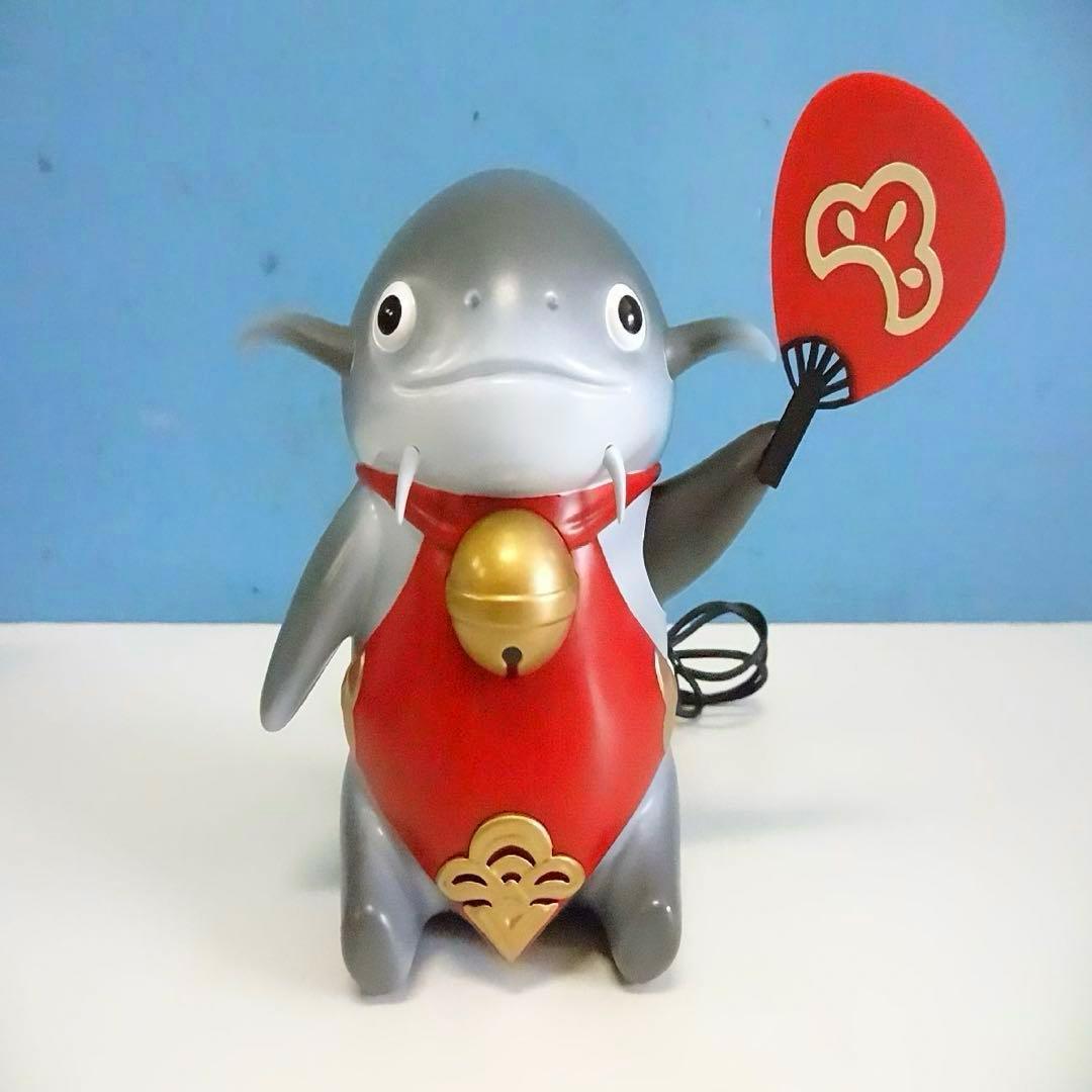 ファイナルファンタジーXIV FF14 USBナマズオのパタパタうちわ ナマキン