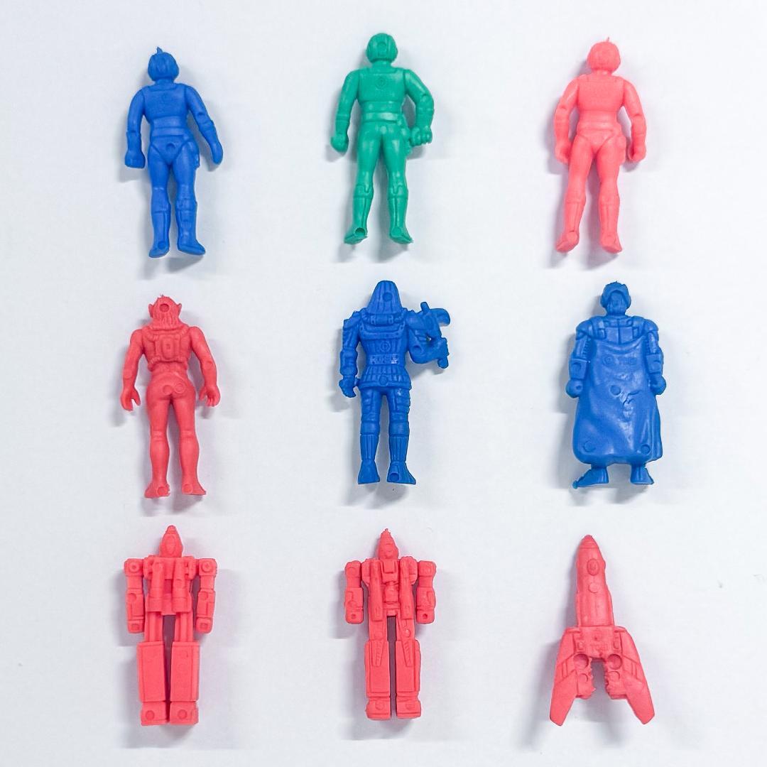 電撃戦隊チェンジマン 消しゴム 9体 - メルカリ
