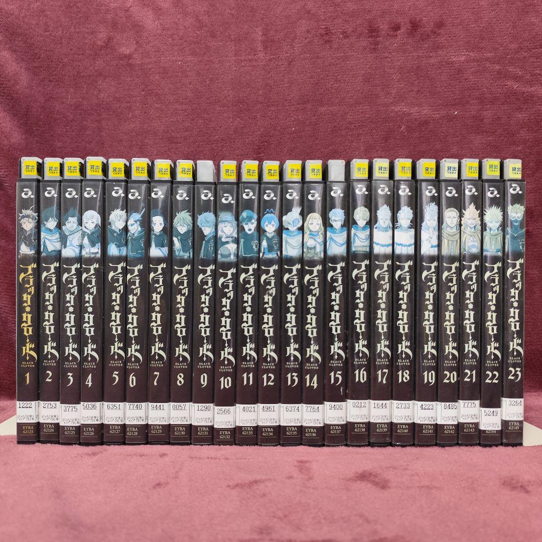 【全巻セット】ブラッククローバー　レンタルDVD