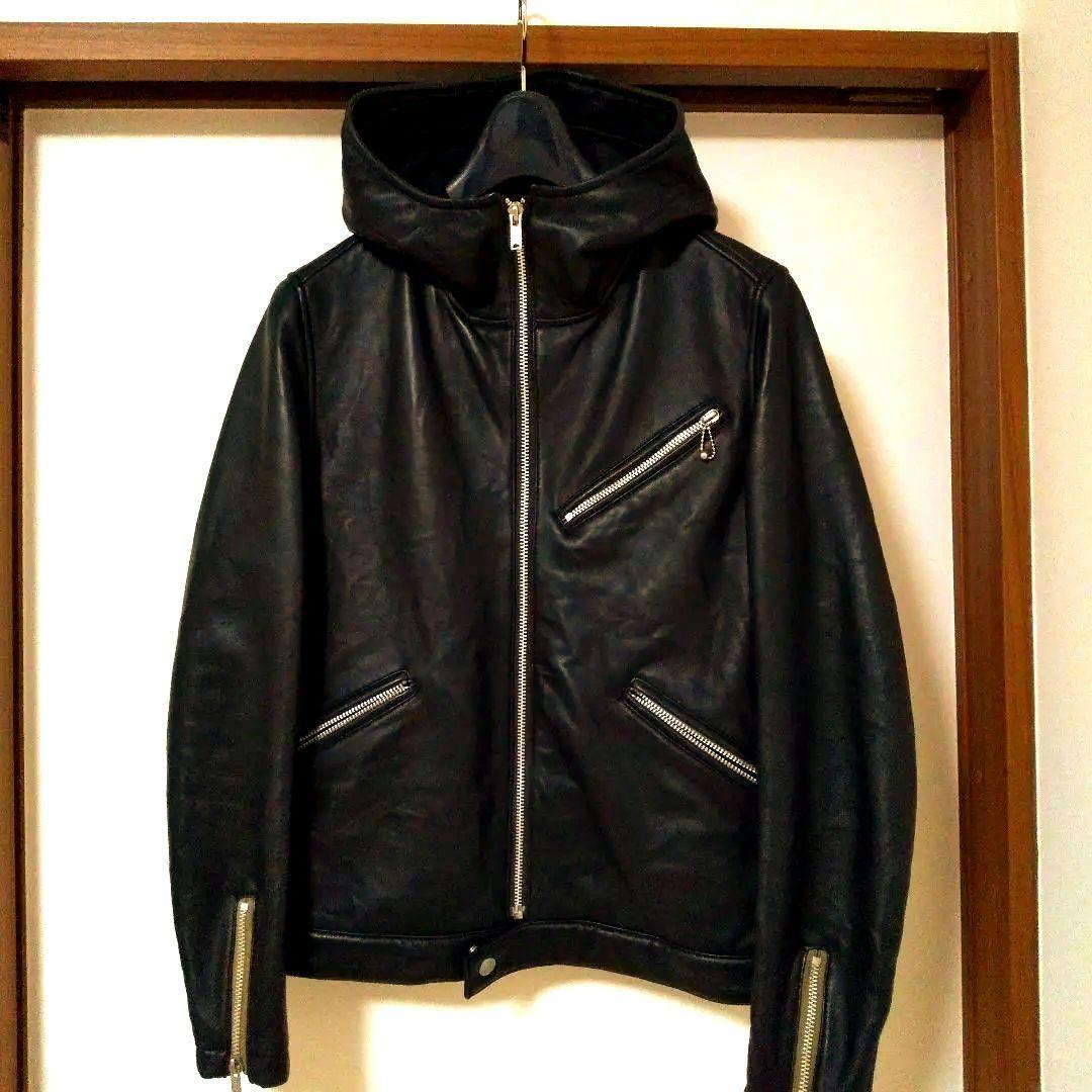 ヒステリックグラマー■フード付きレザーライダースジャケット■定価84000円 楽天市場】ヒステリックグラマー レザージャケットの通販