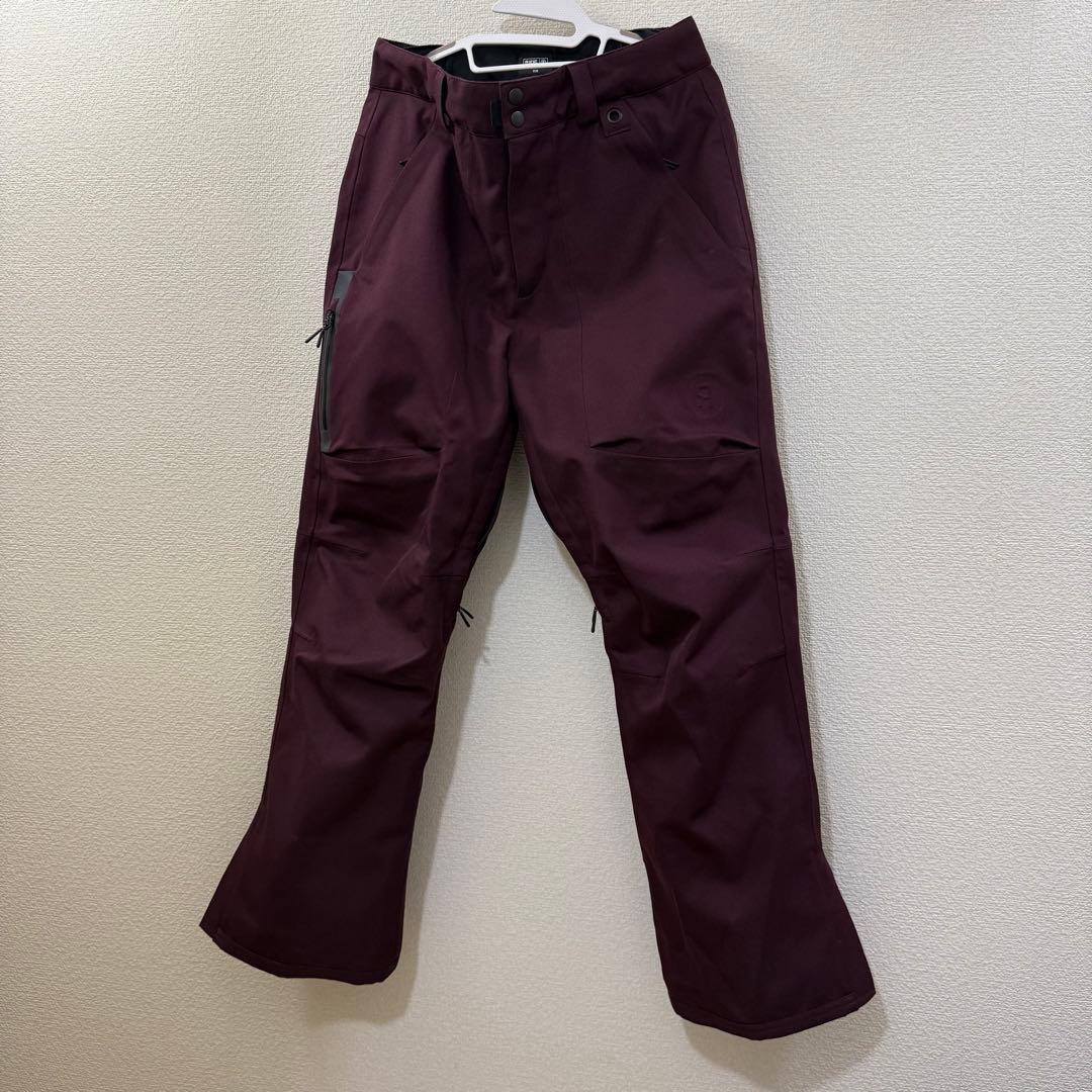 スノーボードウェア 《上下セット》【RIDE】 ブラウン/ネイビー 男女兼用