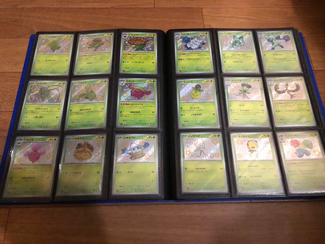 【シングル販売】色違い SSR S 全種 コンプリート セット