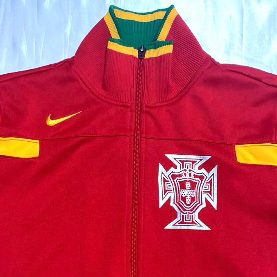 NIKE ポルトガル代表 07/08 トラックジャケット/ジャージ S - メルカリ