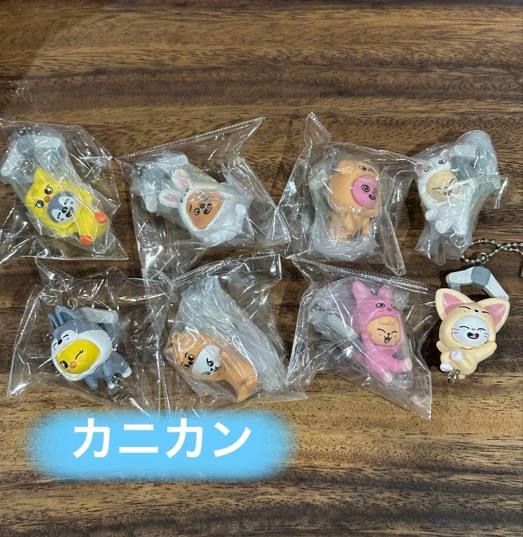 SKZOO つまんでつなげてますこっと vol.2 ガチャ✭コンプリート - メルカリ