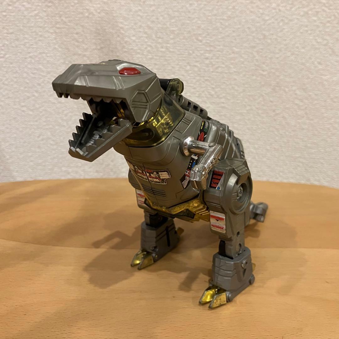 トランスフォーマーg1 グリムロック ダイノボット指揮官 恐竜ロボ ダイアクロン