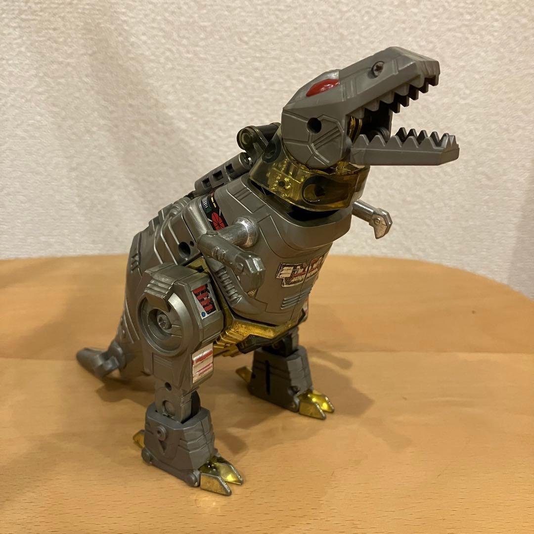トランスフォーマーg1 グリムロック ダイノボット指揮官 恐竜ロボ ダイアクロン