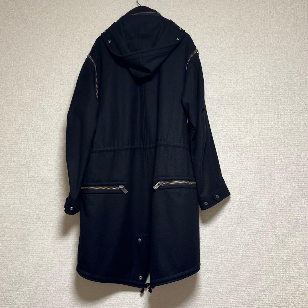YOHJI YAMAMOTO / 23AW / ジップモッズコート - メルカリ