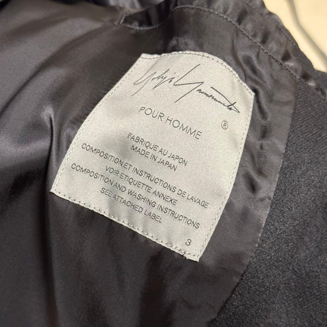 YOHJI YAMAMOTO / 23AW / ジップモッズコート - メルカリ