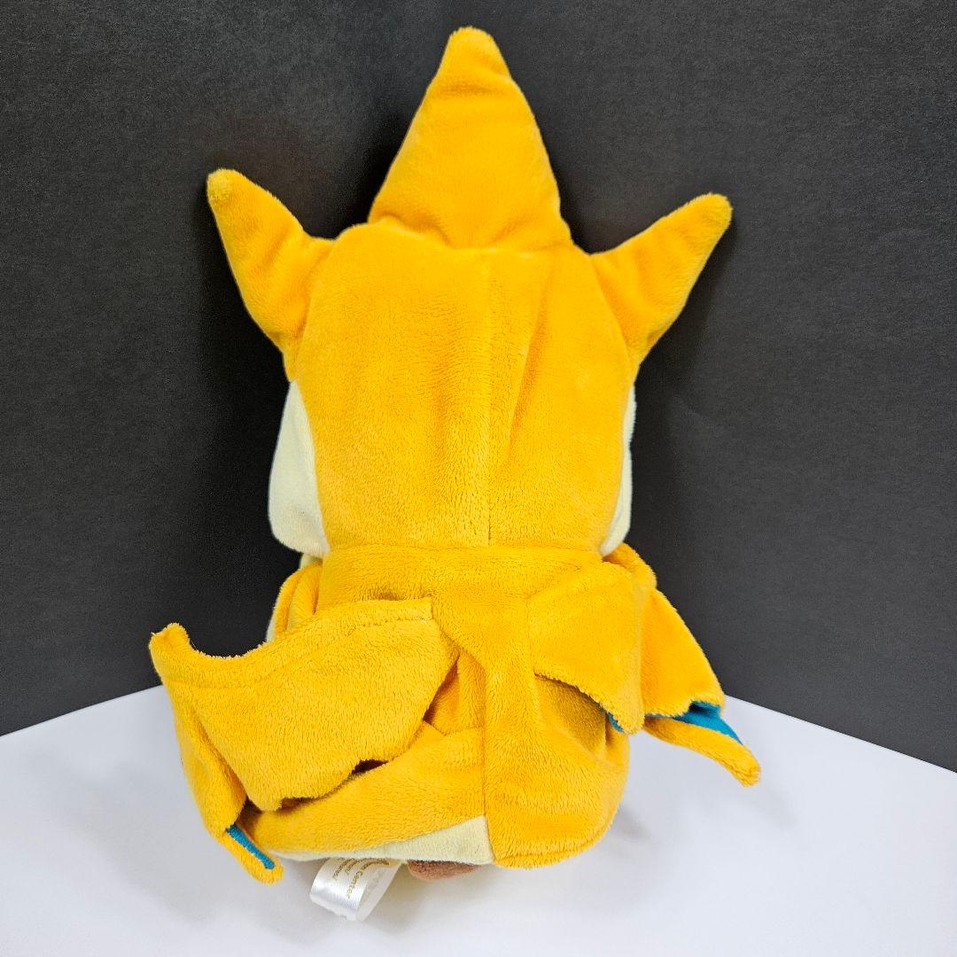 ピカチュウ リザードンY ポンチョ ぬいぐるみ ポケモンセンター