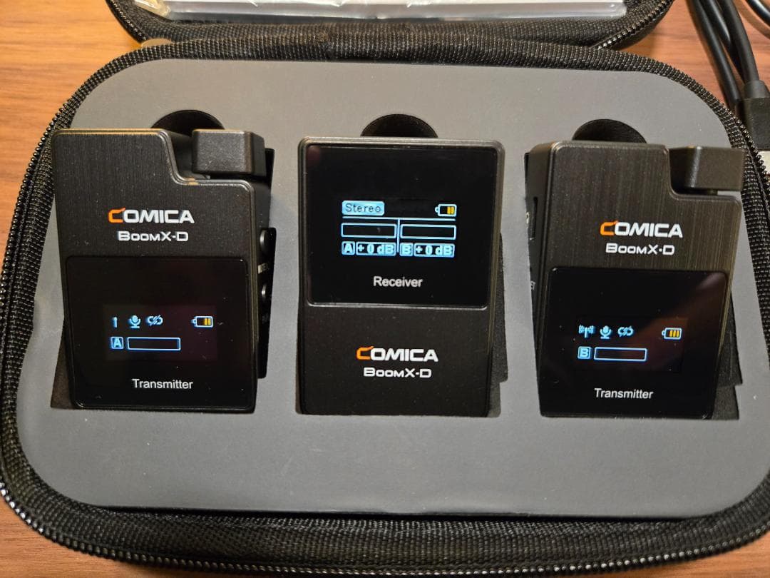 未使用品】COMICA BoomX-D D2 ワイヤレスマイクセット - メルカリ