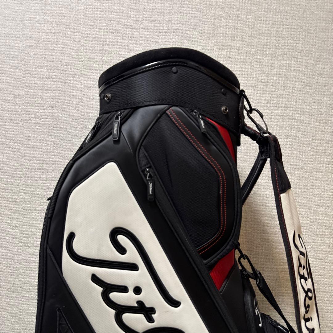 レア Titleist タイトリスト キャディバッグ 9.5型 ミッドスタッフ
