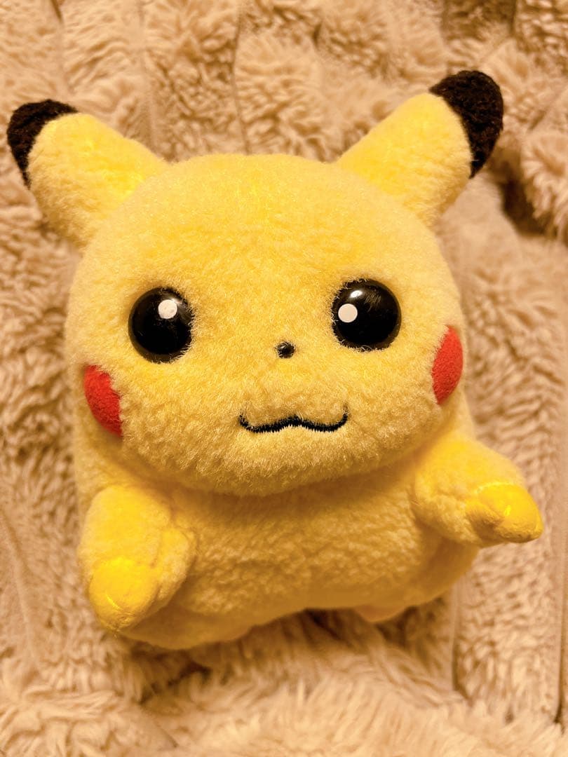 ピカチュウ 初期 ぬいぐるみ TOMY - メルカリ