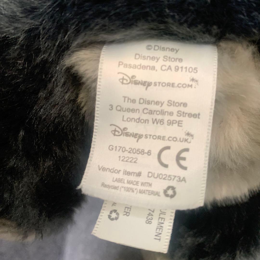 ルシファー　ぬいぐるみ　ディズニーストア　海外　猫　希少