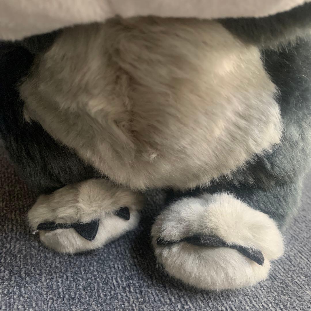 ルシファー　ぬいぐるみ　ディズニーストア　海外　猫　希少