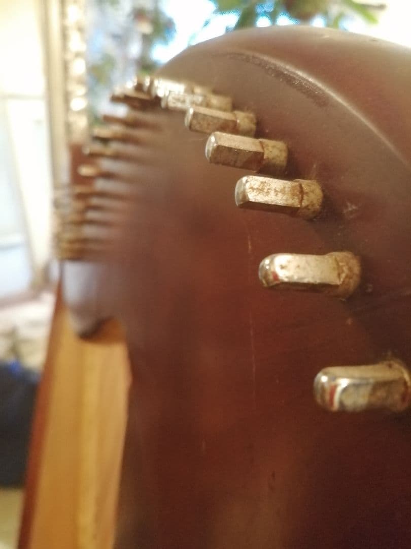 Aoyama ハープ 本体 34弦 傷多数 - メルカリ