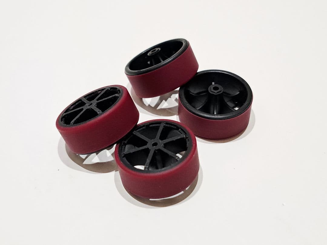 toto【ミニ四駆ペラタイヤ】