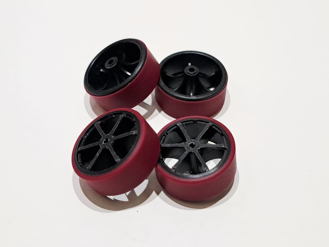 toto【ミニ四駆ペラタイヤ】