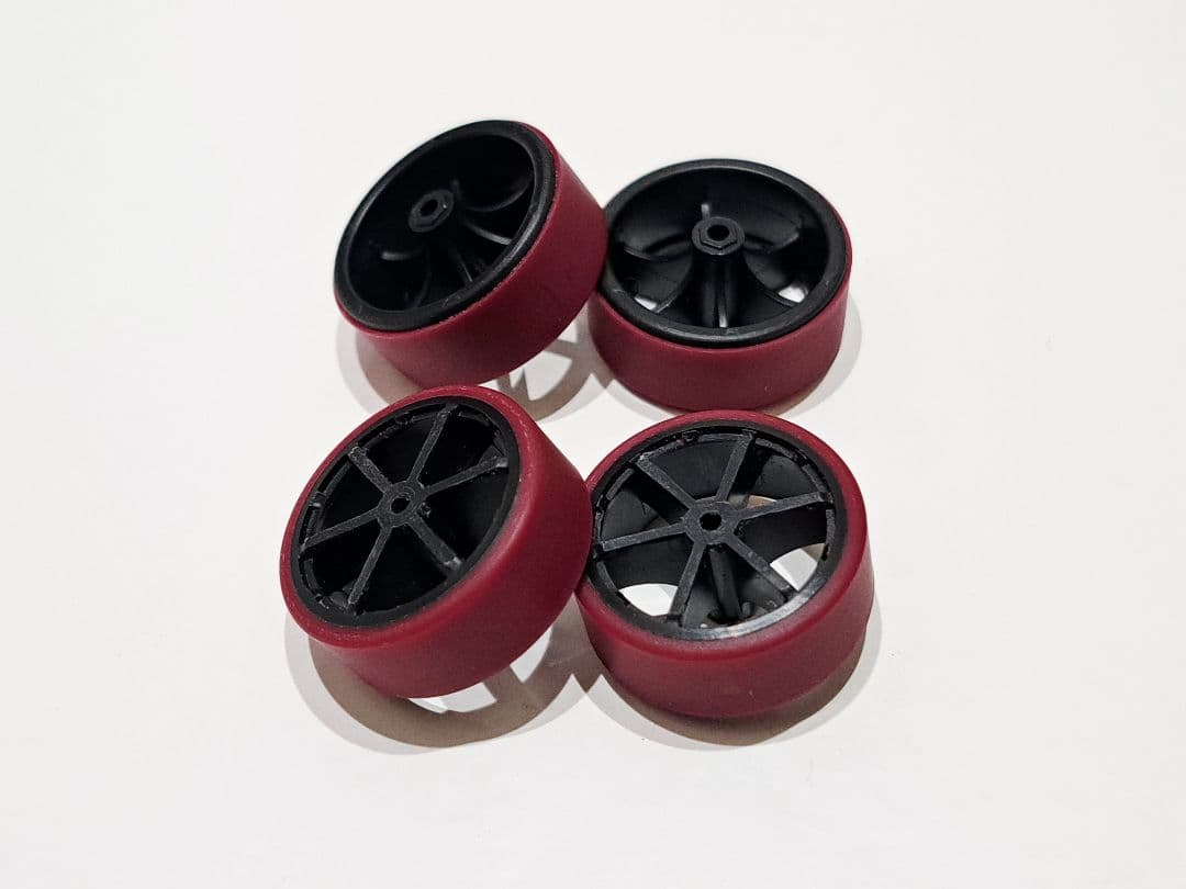 toto【ミニ四駆ペラタイヤ】