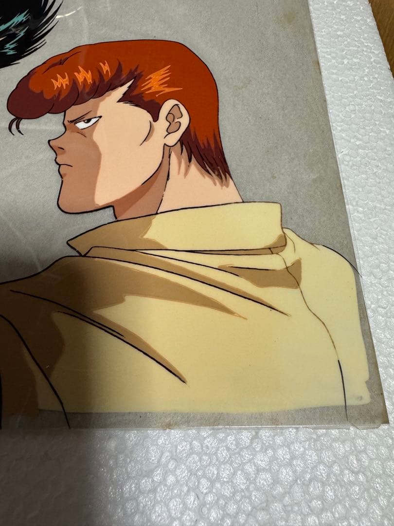 幽遊白書 幽☆遊☆白書 セル画 浦飯幽助 桑原和真 - メルカリ