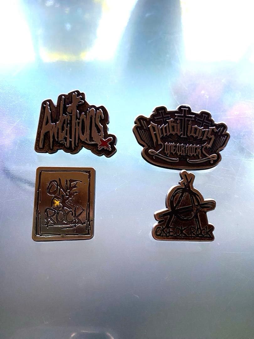 ONE OK ROCK Ambitions ピンズ セット ＋サタニックピンズ