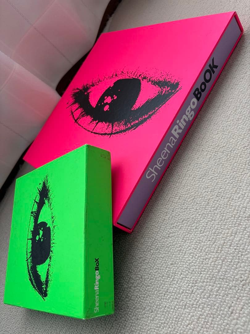 【希少】椎名林檎　SheenaRingo 10周年　Book＆Boxセット未使用